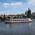 1 prague 1 hour vltava river cruise Prague: 1-Hour Vltava River Cruise
