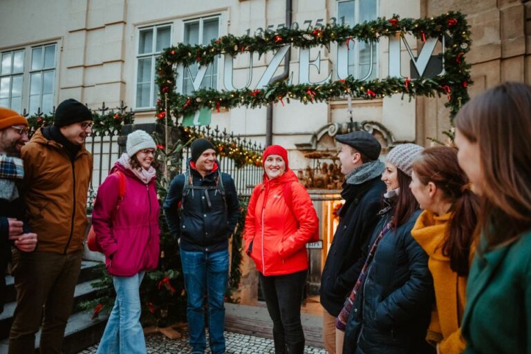 Prague: 2-3h Magical Christmas Markets Tour With Inclusions
