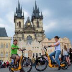 1 prague 2 hour old district riverside e scooter tour Prague: 2-Hour Old District & Riverside E-Scooter Tour