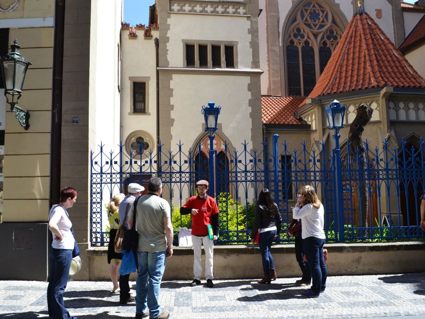 1 prague 2 hour old town and jewish ghetto walking tour Prague: 2-Hour Old Town and Jewish Ghetto Walking Tour