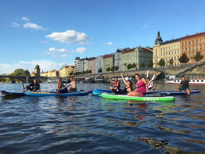 1 prague 2 hour paddle boarding in the city centre Prague: 2-Hour Paddle Boarding in the City Centre