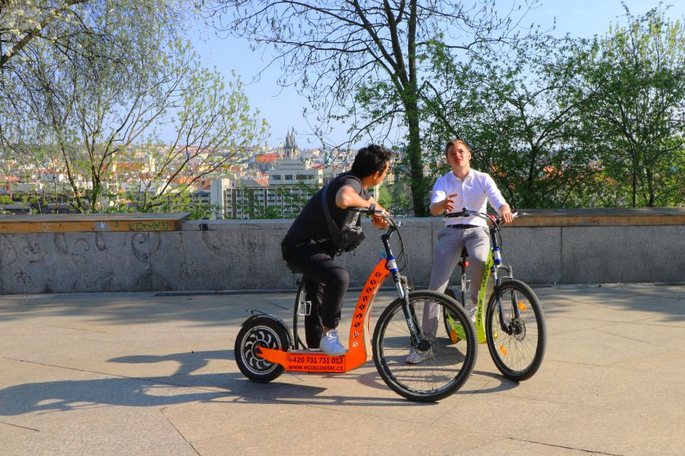 1 prague 2 hour private tour by electric scooter hugo bike Prague: 2-Hour Private Tour by Electric Scooter Hugo-Bike