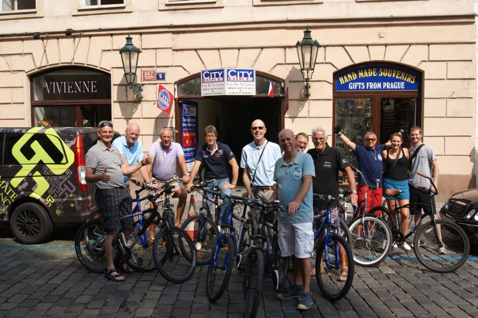 1 prague 2 hours guided city bike tour Prague: 2 Hours Guided City Bike Tour