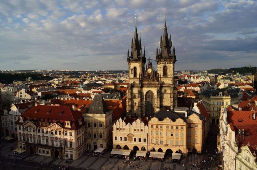 Prague 3-Hour Tour: 1,000 Years of European History