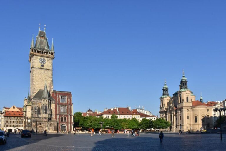 Prague 3-Hour Tour With Astronomical Clock Admission