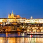 1 prague 50 minute sightseeing evening cruise Prague: 50-Minute Sightseeing Evening Cruise