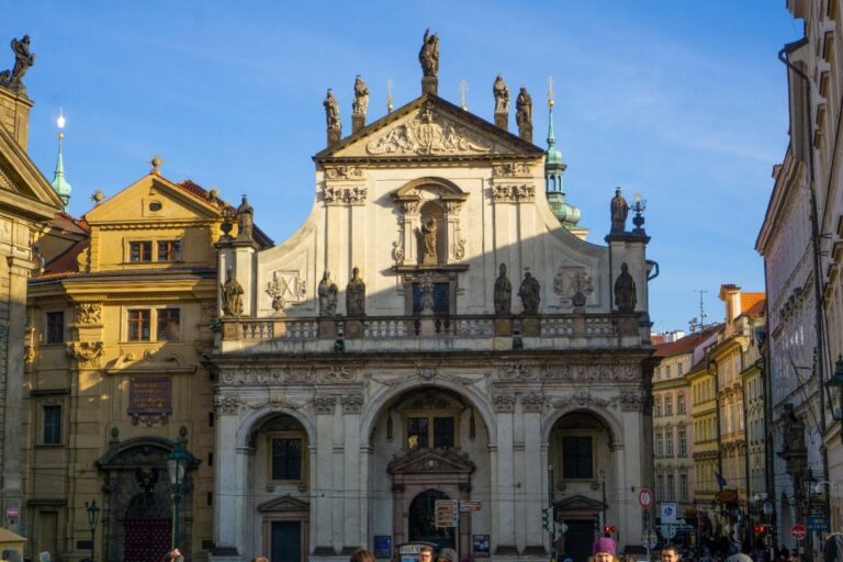 Prague: A. Vivaldi – The Four Seasons at St. Salvator Church