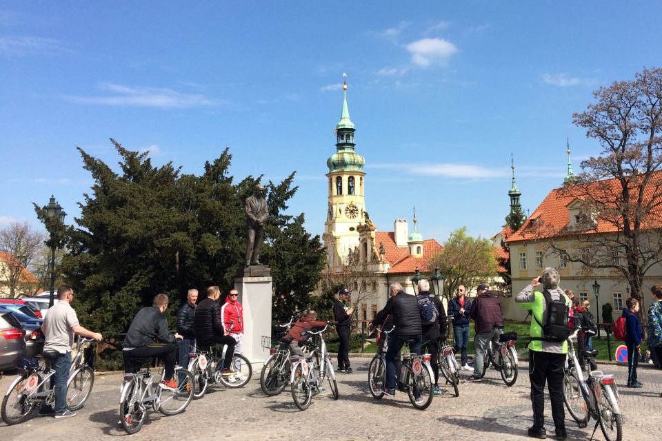 1 prague all in one city bike tour Prague "ALL-IN-ONE" City Bike Tour