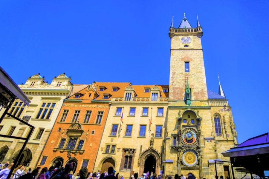 1 prague astronomical clock tower entry ticket audio guide Prague: Astronomical Clock Tower Entry Ticket & Audio Guide