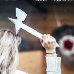 1 prague axe throwing experience with barbecue and beer Prague: Axe Throwing Experience With Barbecue and Beer