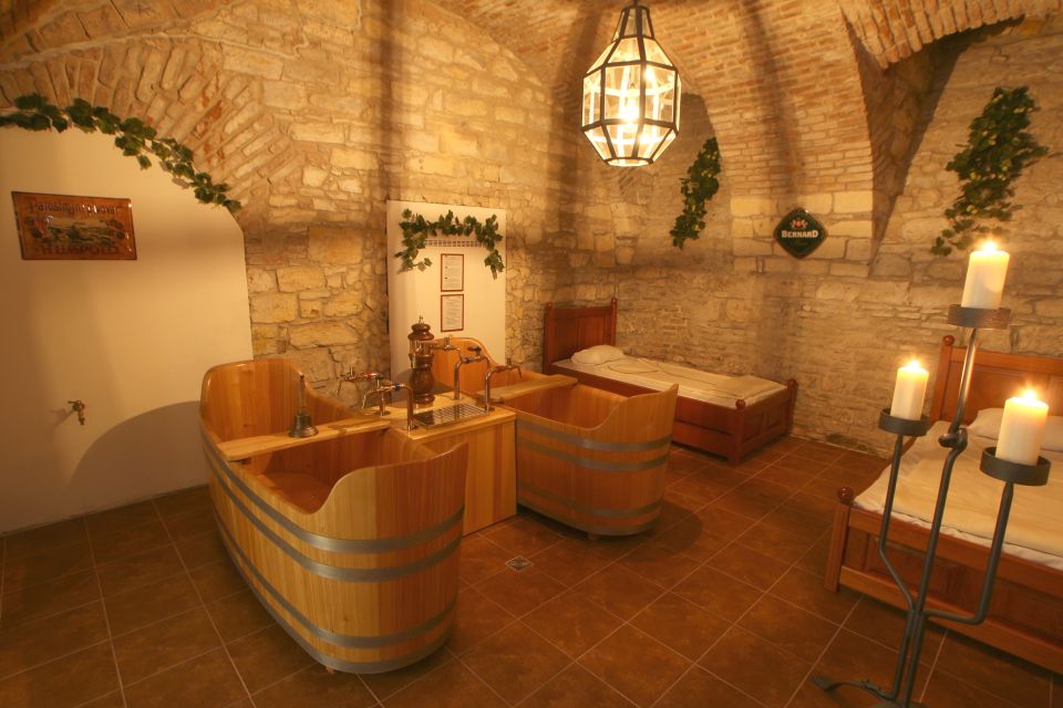 1 prague bernard beer spa with beer and massage option Prague: Bernard Beer Spa With Beer and Massage Option