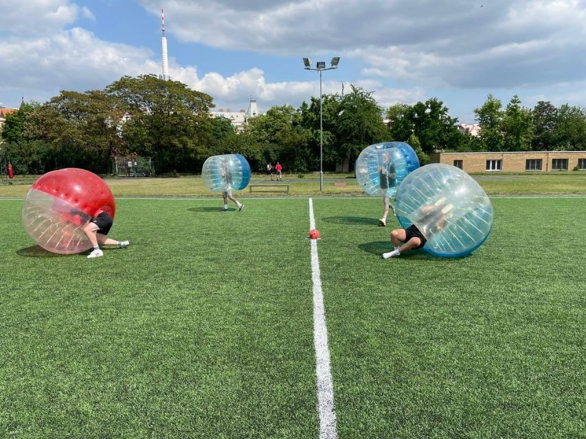 1 prague bubbles football zorb football in centrum Prague: Bubbles Football - Zorb Football in Centrum