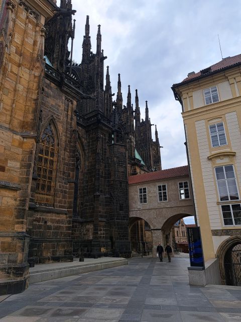 Prague Castle and Interiors, With Entrance