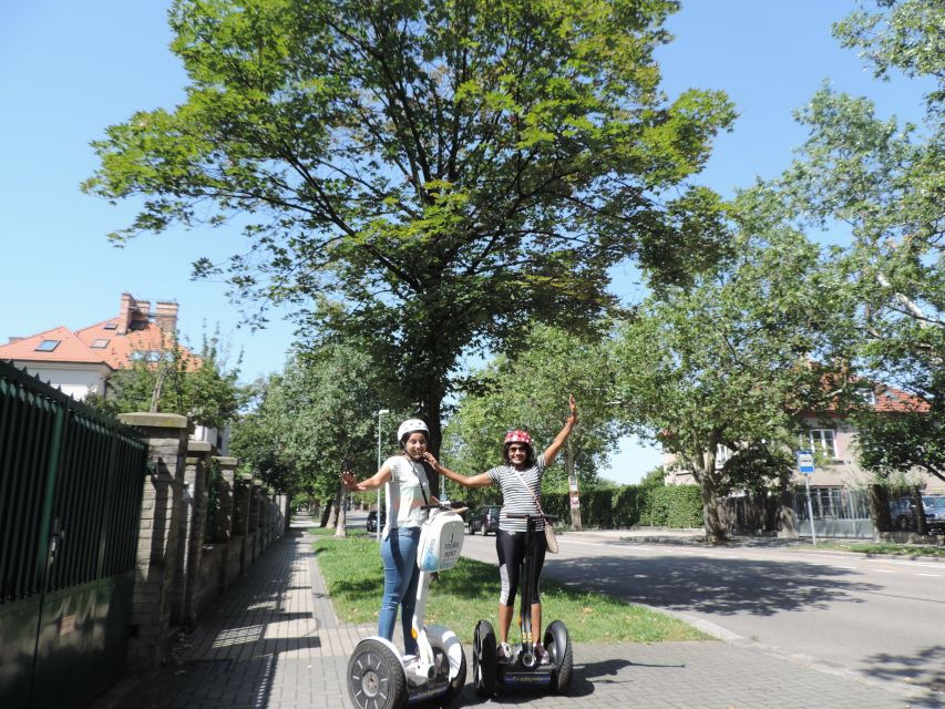 Prague: Castle and Monastery Segway Tour