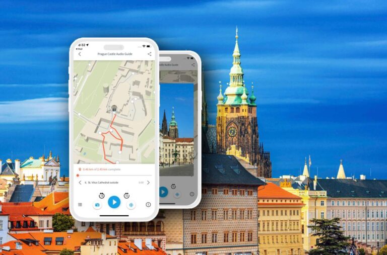 Prague Castle: Audio Guide in Your Smartphone