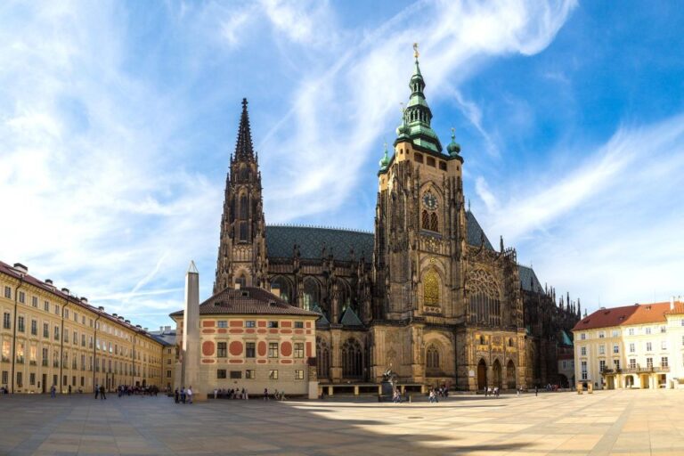 Prague Castle Golden Lane St Vitus Cathedral Tour & Tickets