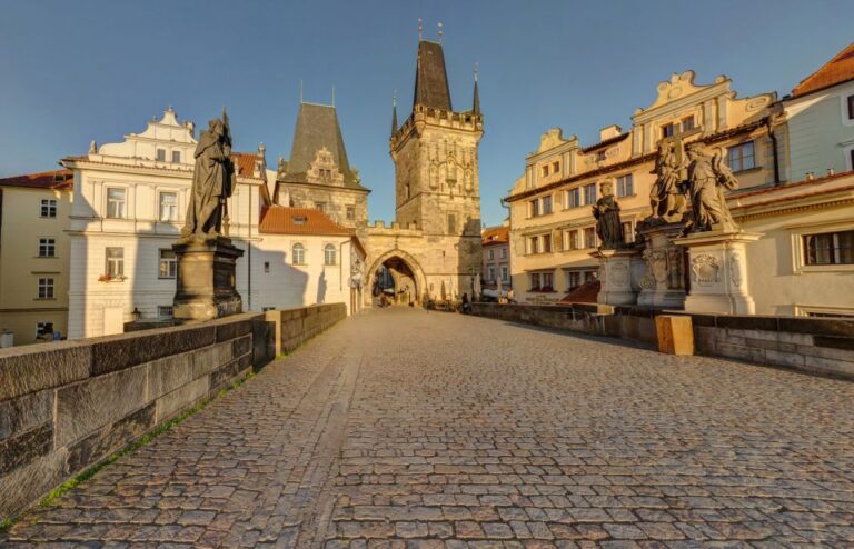 Prague: Charles Bridge Towers Combined Entry Ticket
