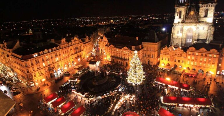 Prague : Christmas Markets Festive Digital Game