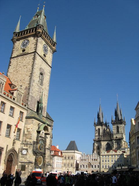 Prague City: 1-Hour Orientation Tour by Bus
