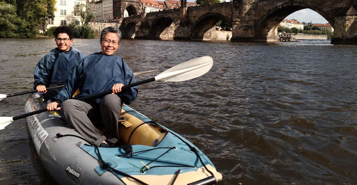 Prague: City Center Canoe Tour - Participant Information