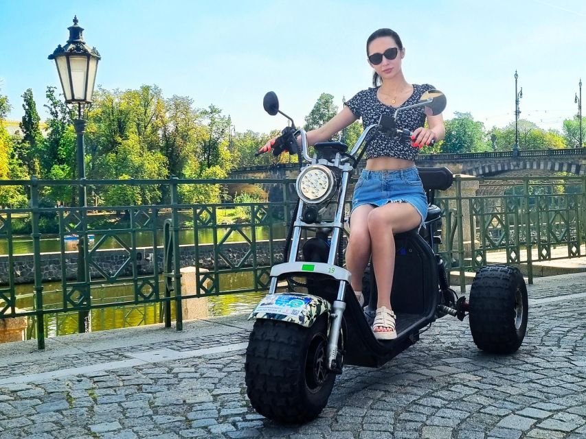 1 prague city highlights guided electric trike tour Prague: City Highlights Guided Electric Trike Tour