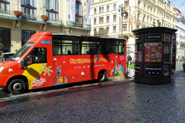 Prague: City Sightseeing Hop-On Hop-Off Bus and Boat Tour