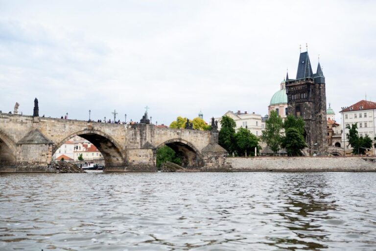 Prague City Tour With Vltava River Cruise