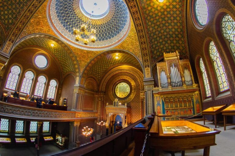 Prague: Classical Concert in the Spanish Synagogue