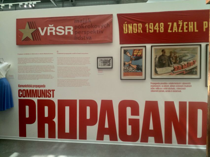 1 prague communism tour museum visit Prague: Communism Tour & Museum Visit
