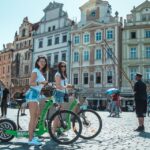 1 prague e scooter hugo bike rental Prague: E-Scooter HUGO Bike Rental