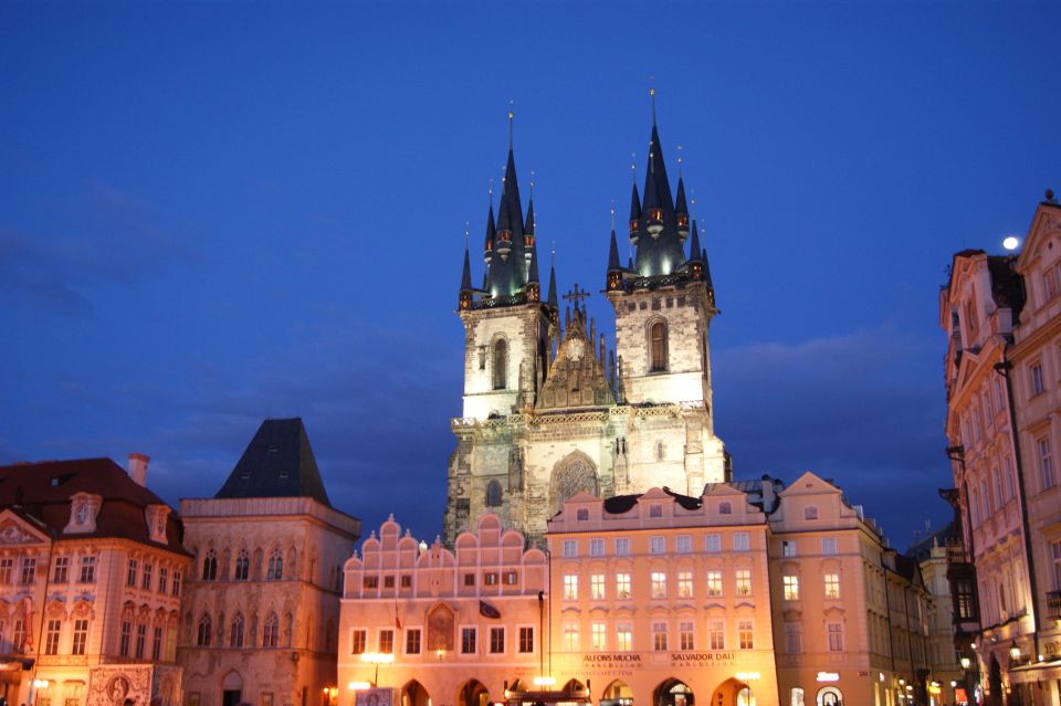 Prague: Electric Bike Rental With Helmet, Lock, and Map