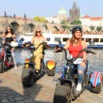 1 prague electric trike viewpoints tour with a guide Prague: Electric Trike Viewpoints Tour With a Guide