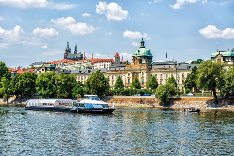 1 prague evening vltava river eco cruise with prosecco Prague: Evening Vltava River Eco Cruise With Prosecco