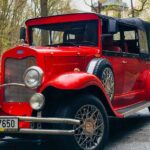 1 prague fairytale karlstejn castle in retro style car Prague: Fairytale Karlstejn Castle in Retro-Style Car