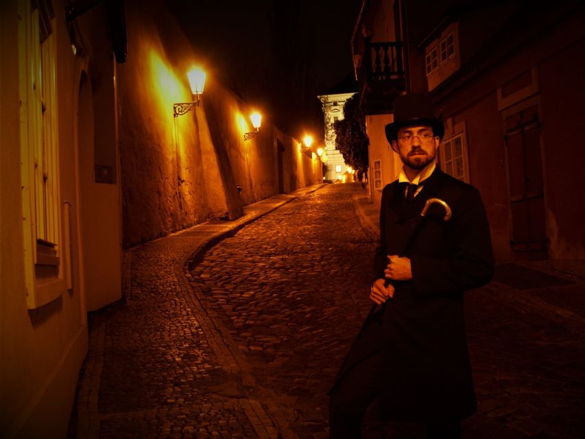 Prague Ghost Tour