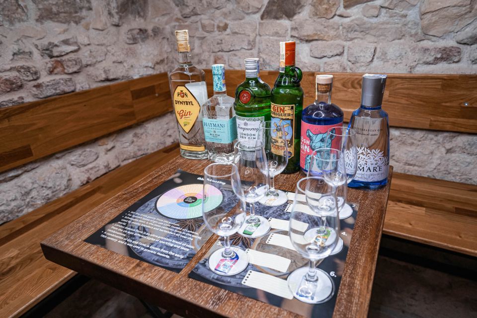 1 prague gin tasting Prague Gin Tasting