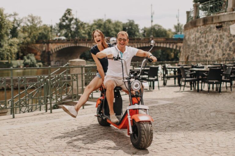 Prague: Guided Fat Tire E-Scooter or E-Bike Tour