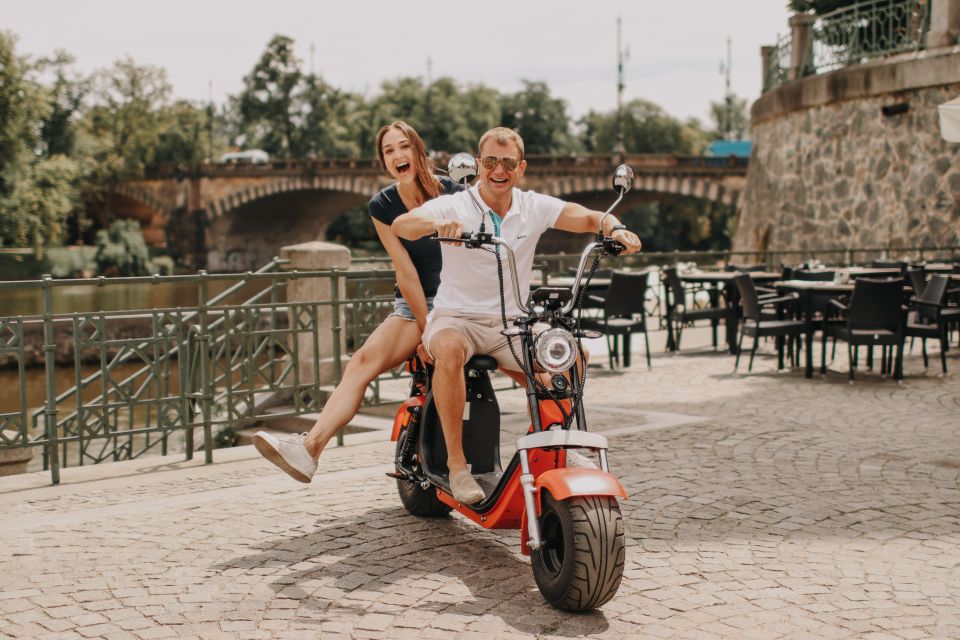 1 prague guided fat tire e scooter or e bike tour Prague: Guided Fat Tire E-Scooter or E-Bike Tour
