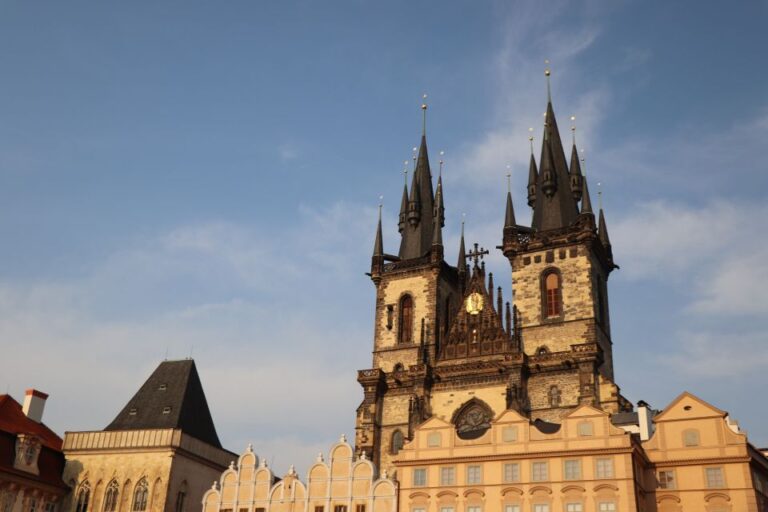Prague Half-Day City Tour by Car