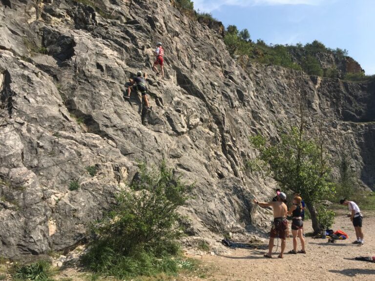 Prague: Half-Day Rock Climbing Experience With Instructor