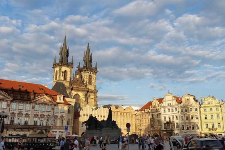 Prague: Historic City Center Bus Tour
