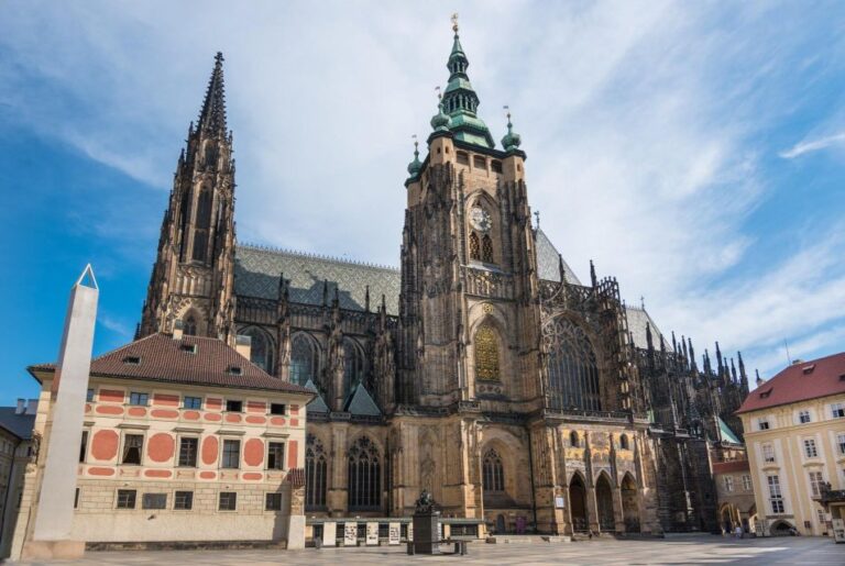 Prague Hradcany Castle, St Vitus Cathedral Tour With Tickets