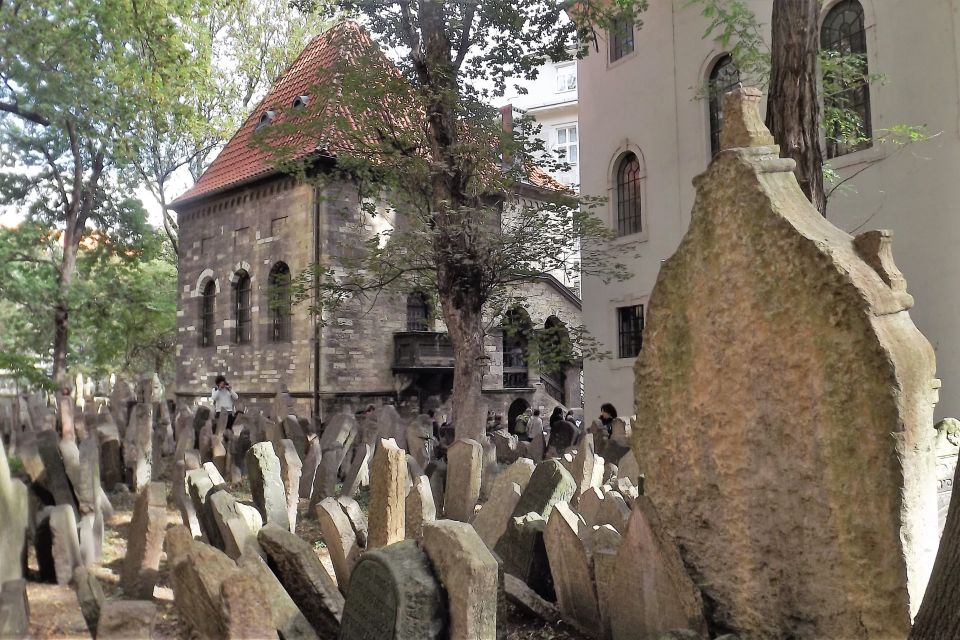 1 prague jewish quarter ticket and optional audio guide Prague: Jewish Quarter Ticket and Optional Audio Guide