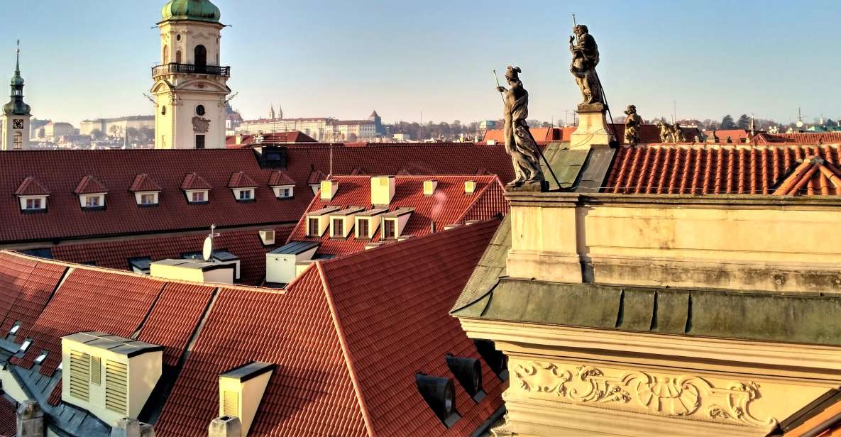Prague: Klementinum Library & Astronomical Tower Guided Tour - Tour Duration and Highlights