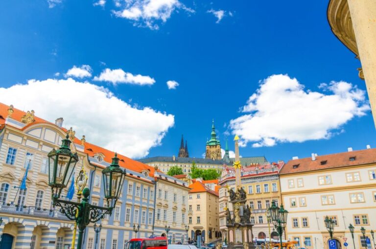 Prague Lesser Town Tour, St Nicholas, Prague Castle Tickets