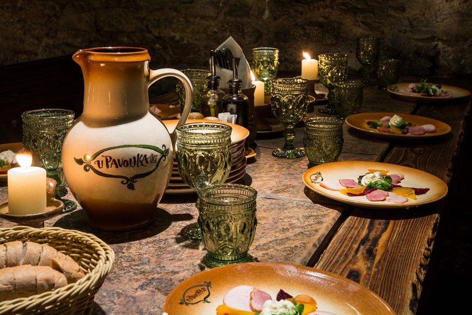 1 prague medieval dinner with transfers Prague: Medieval Dinner With Transfers