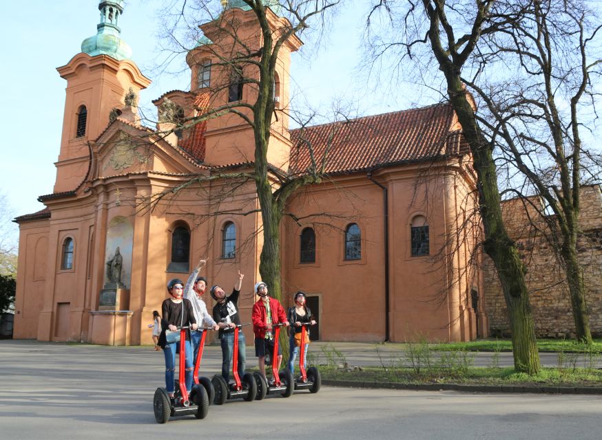 1 prague monastic breweries segway tour Prague Monastic Breweries Segway Tour