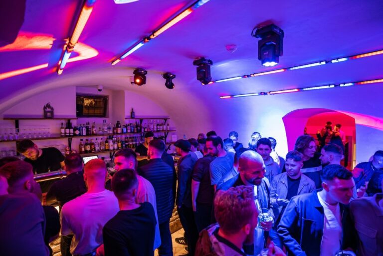 Prague: New Years Eve Pub Crawl & Shots Bar & Club Entry
