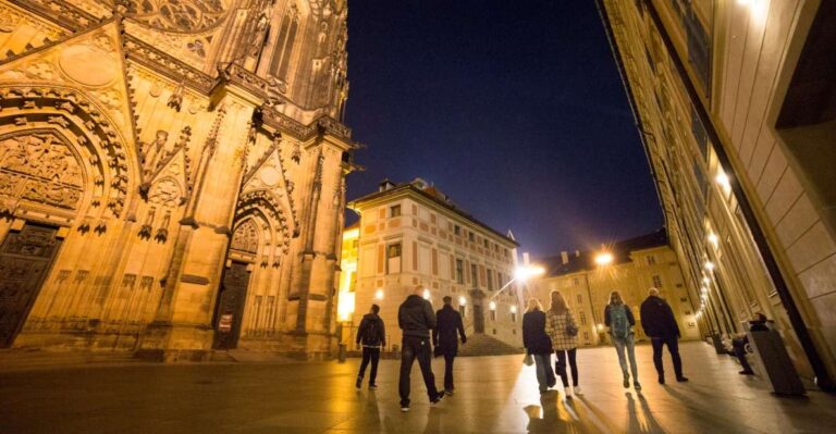Prague: Old Town Mysteries & Legends Nighttime Walking Tour