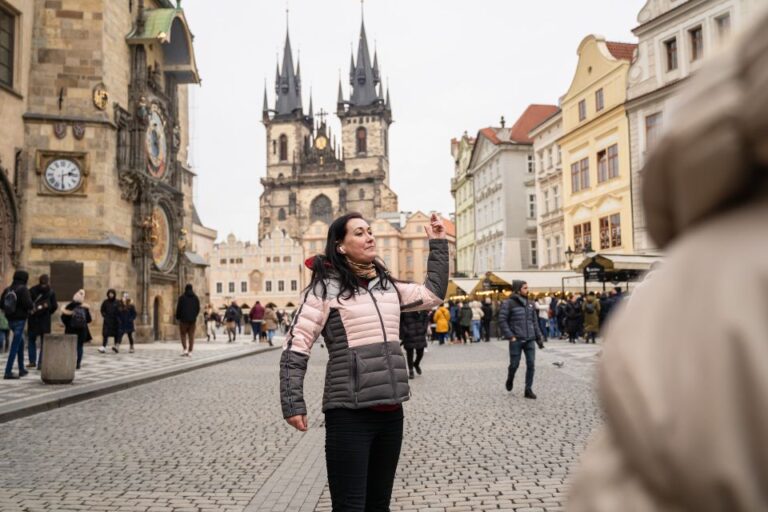 Prague: Old Town Private Walking Tour With Hotel Pickup